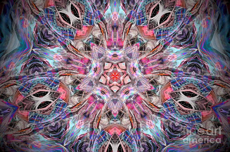 Kaleidoscope Creation Digital Art by Margie Chapman