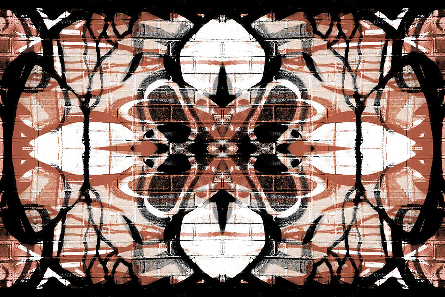 Kaleidoscope Flower 3 Digital Art by Steve Ball