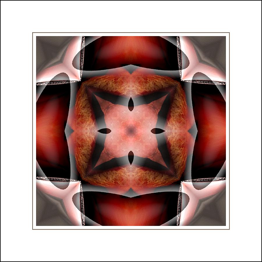 Kaleidoscope Image 9332  Digital Art by Maciek Froncisz
