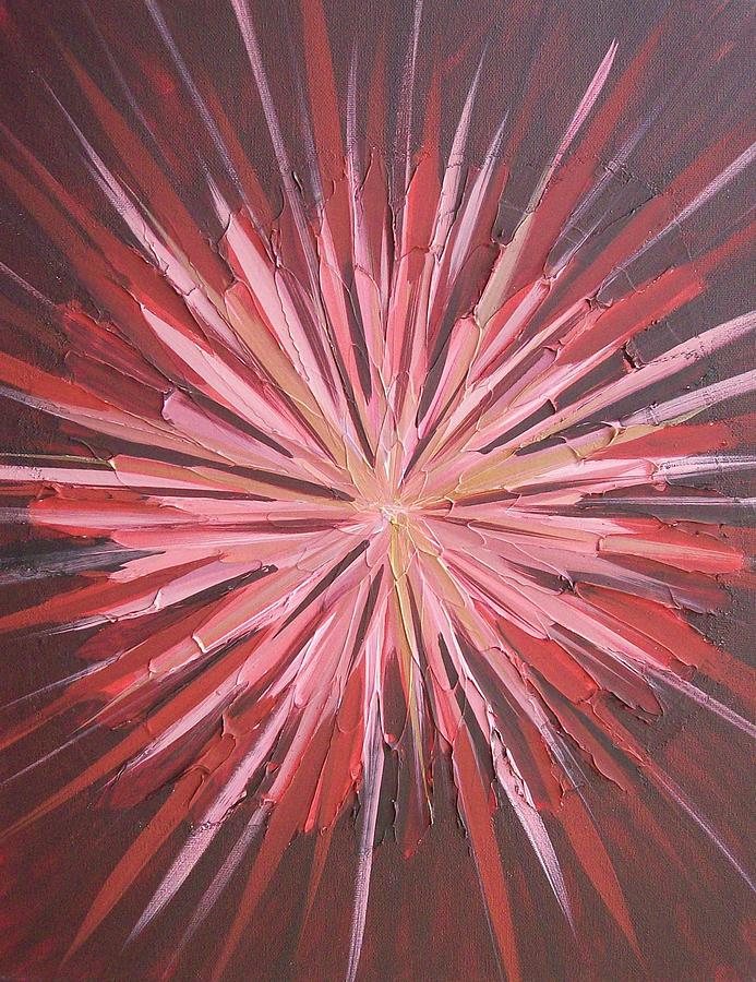 Space Painting - Kaleidoscope by Kate McTavish