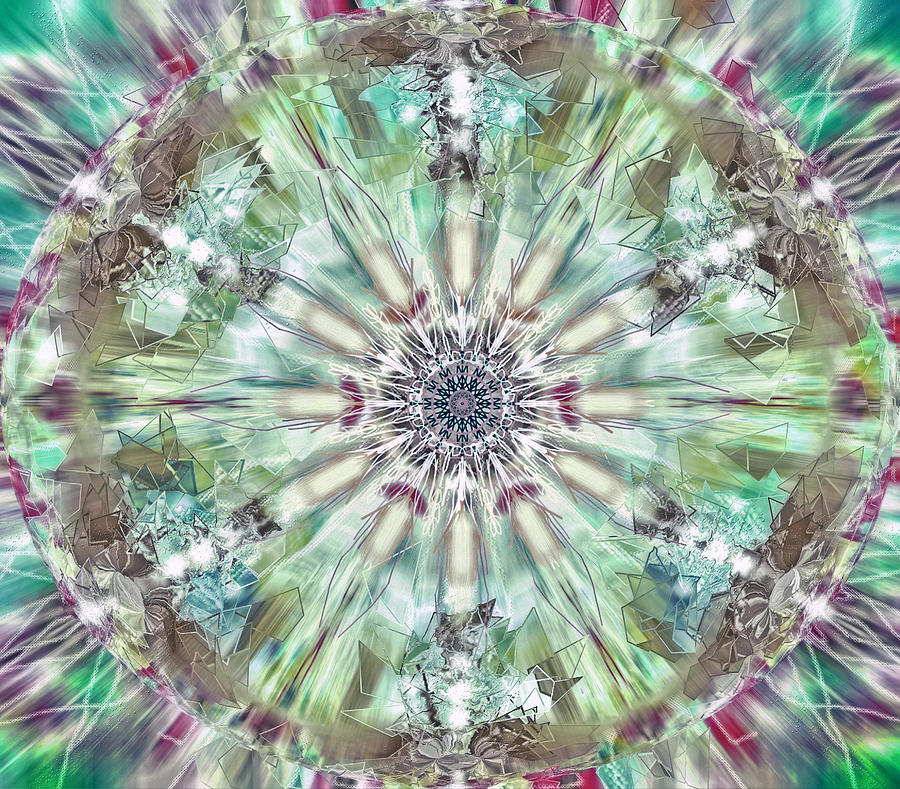Kaleidoscope Digital Art by Savannah Gibbs