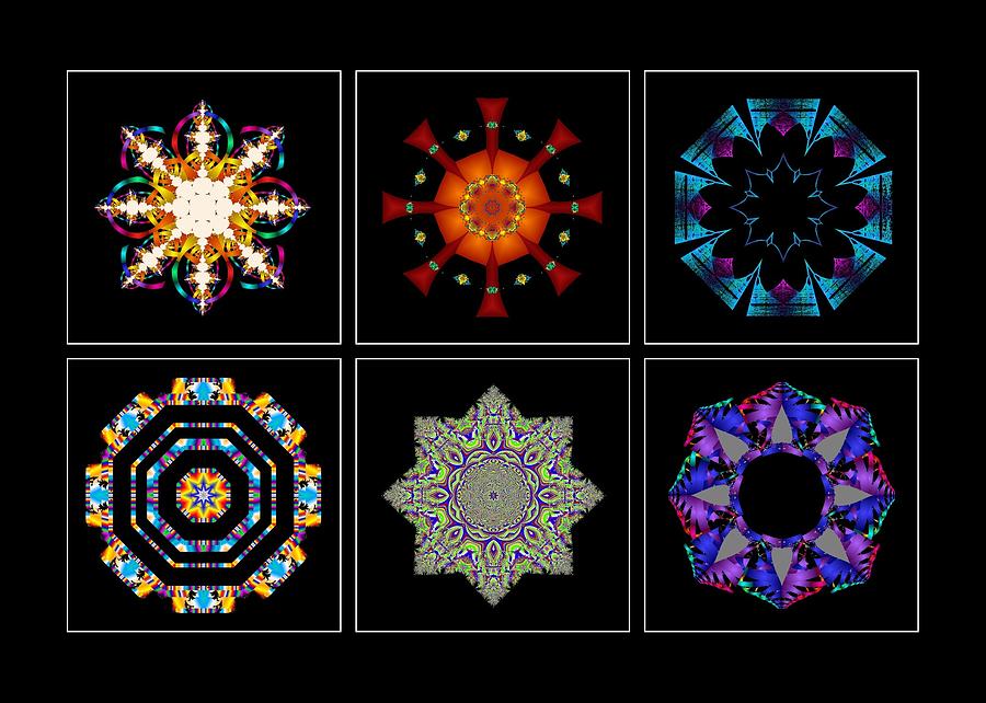 Kaleidoscopes Digital Art by Ester McGuire