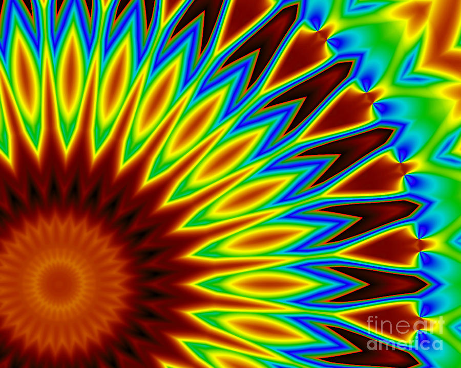Kaleidoscopic 3 Digital Art by Stan Reckard