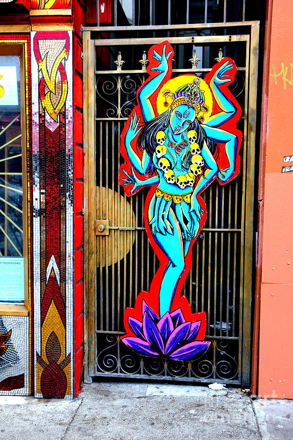 San Francisco Photograph - Kali In Color by Chiara Corsaro