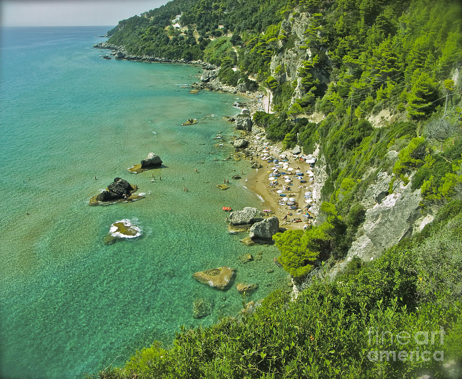 Magic Photograph -  Mirtiotissa Beach . Corfu . Greece.  by  Andrzej Goszcz 