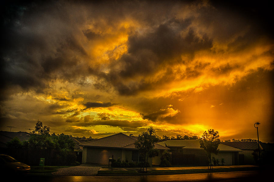 Kallangur Rain by Peter Lombard Kallangur Rain by Peter Lombard