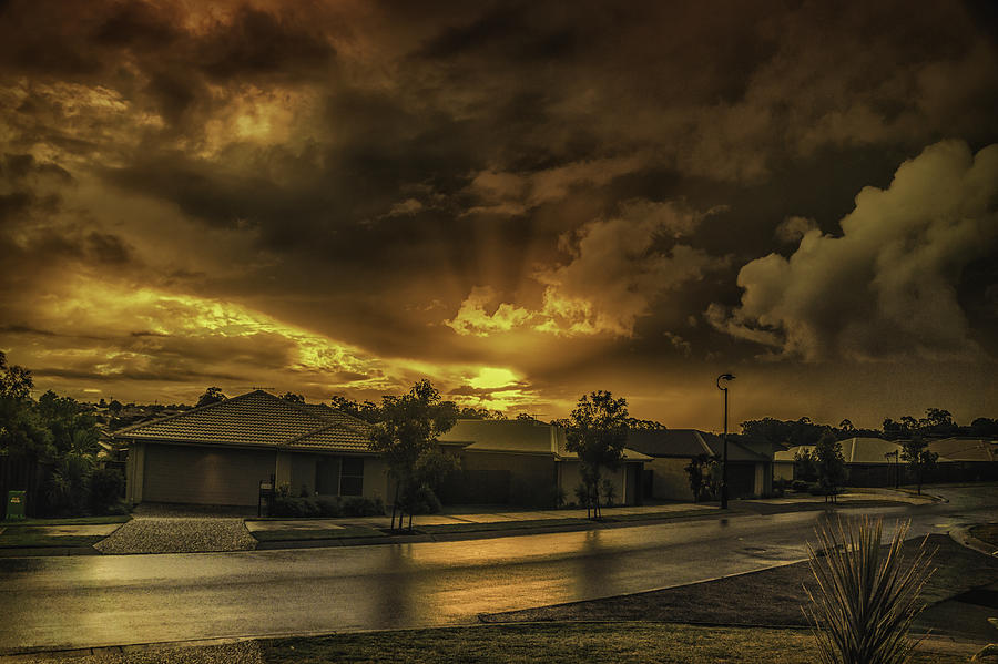 Kallangur Storm by Peter Lombard Kallangur Storm by Peter Lombard