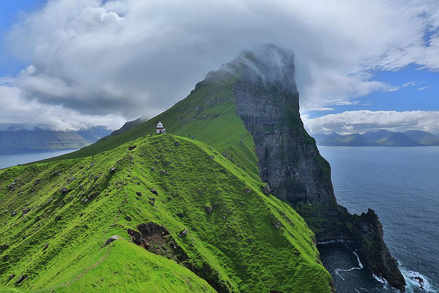 Kallur Lighthouse And Its Surrounding Photograph by Johnathan Ampersand ...