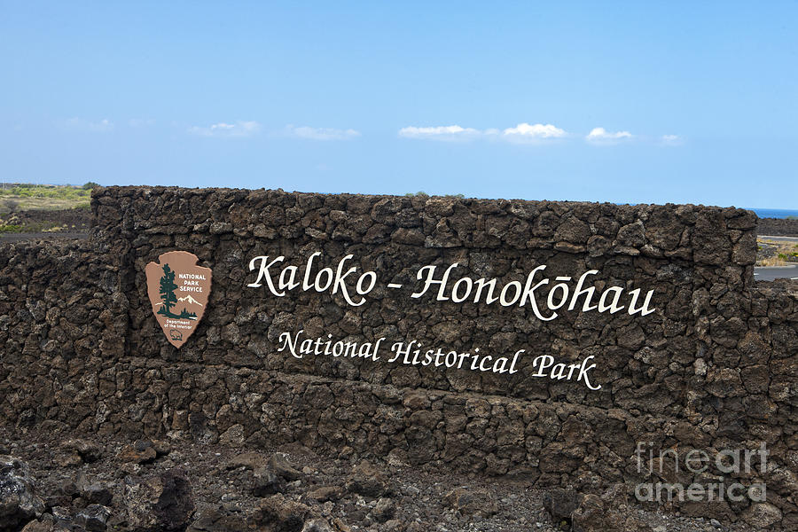 Kaloko-Honokohau National Historical Park Photograph by Jason O Watson ...