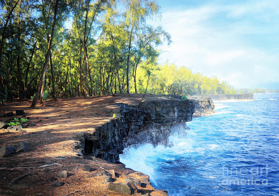Kaloli Point Hawaii Photograph by Ellen Cotton