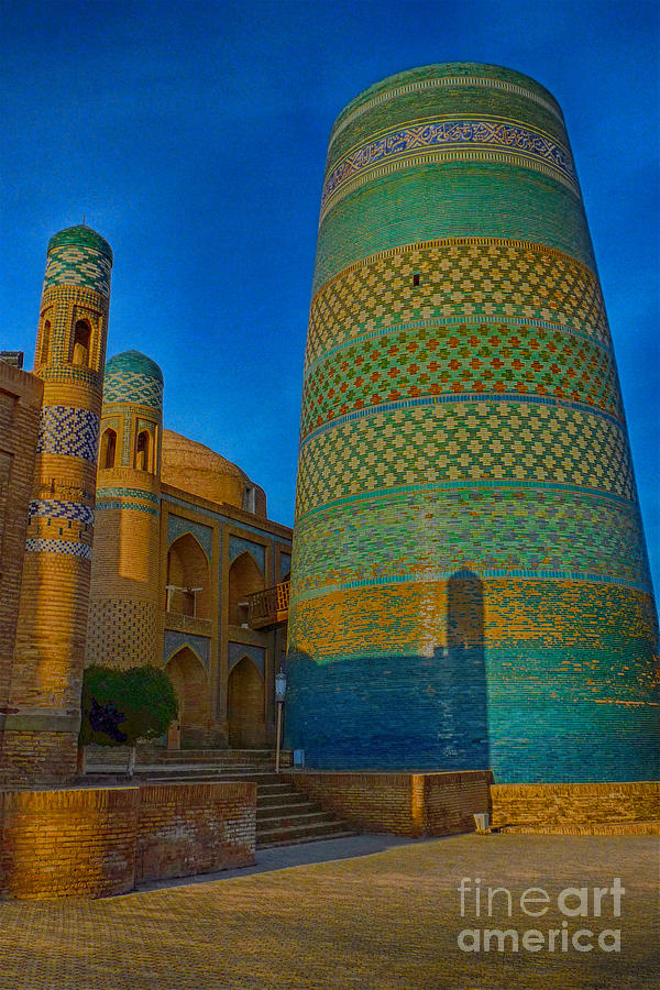 Kalta Minor Minaret by Karla Weber Kalta Minor Minaret by Karla Weber