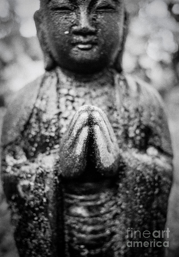 Kamakura Buddha I Photograph by Dean Harte