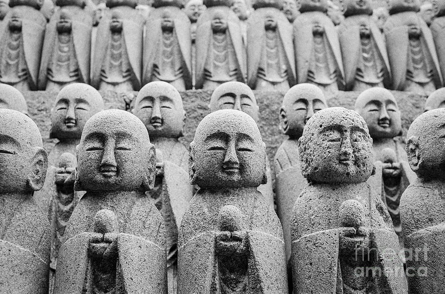 Kamakura Buddha II Photograph by Dean Harte