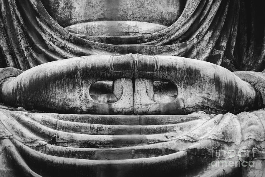 Kamakura Buddha V - Daibutsu Photograph by Dean Harte