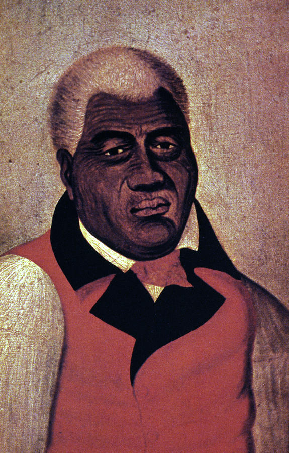 Kamehameha I (c1758-1819) Painting by Granger