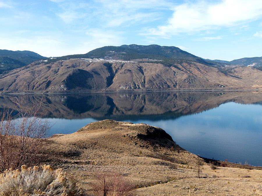 Kamloops Lake Photograph by Will Borden