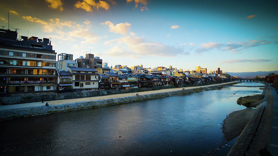 Kamo River, Kyoto Photograph by =tengnkoh@photography=