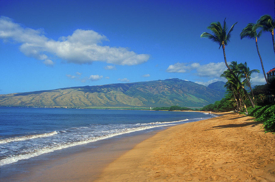 Kamole Beach Kihei Maui Hawaii Photograph by John Burk