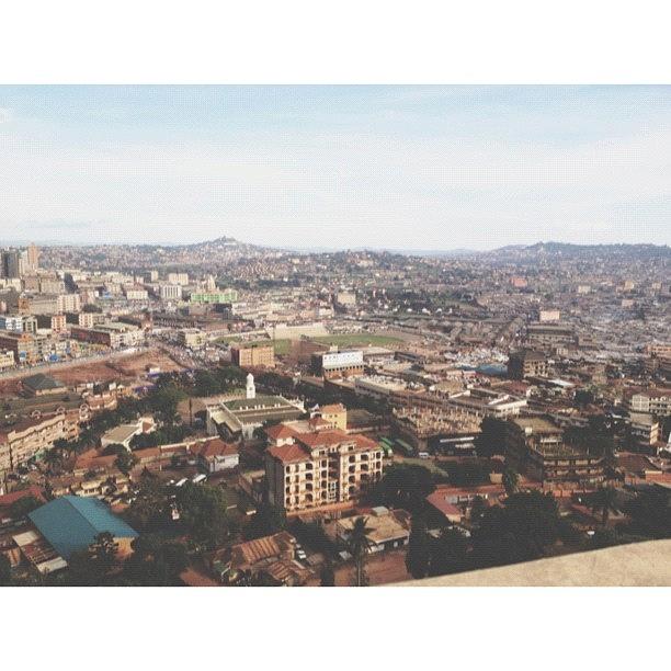 City Photograph - Kampala Uganda by Alison Holcomb
