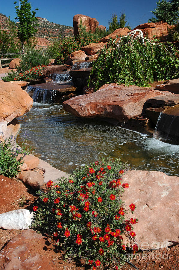 217P Kanab UT water feature Photograph by NightVisions