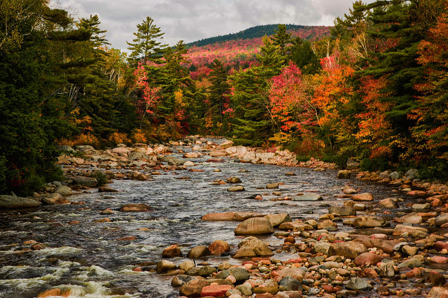 Kancamagus Prelude Photograph by Jeff Folger