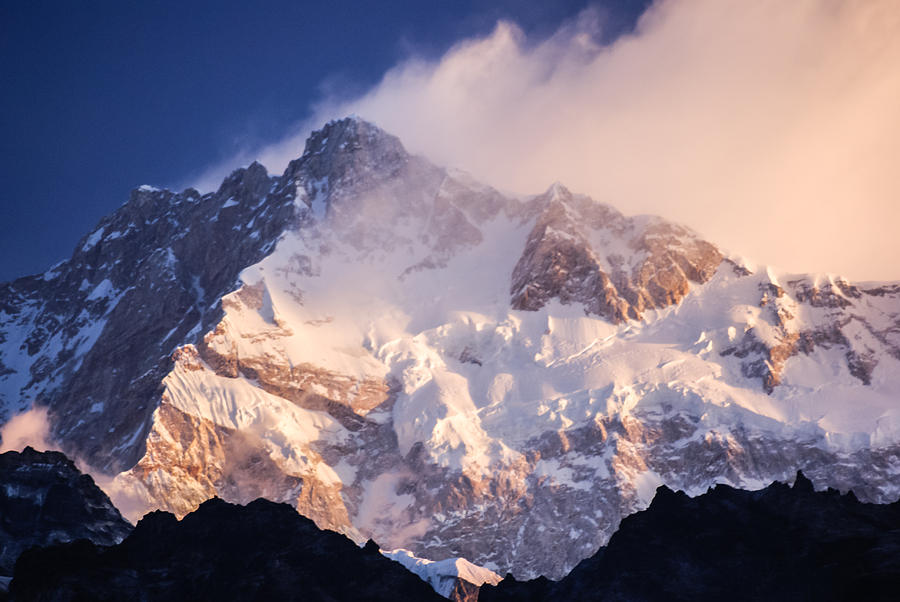 India Travel | Pictures: Kanchenjunga view 3