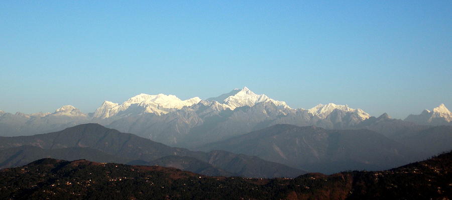 Kanchenjunga view from Darjeeling Photograph by Ayan Dutta | Fine Art ...