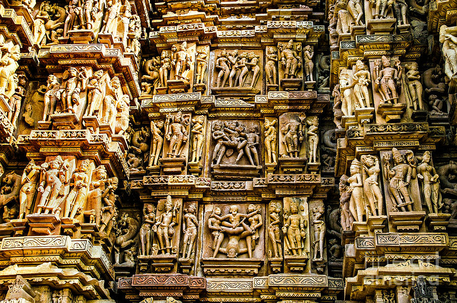 Kandajahar Temple Photograph by Rick Bragan