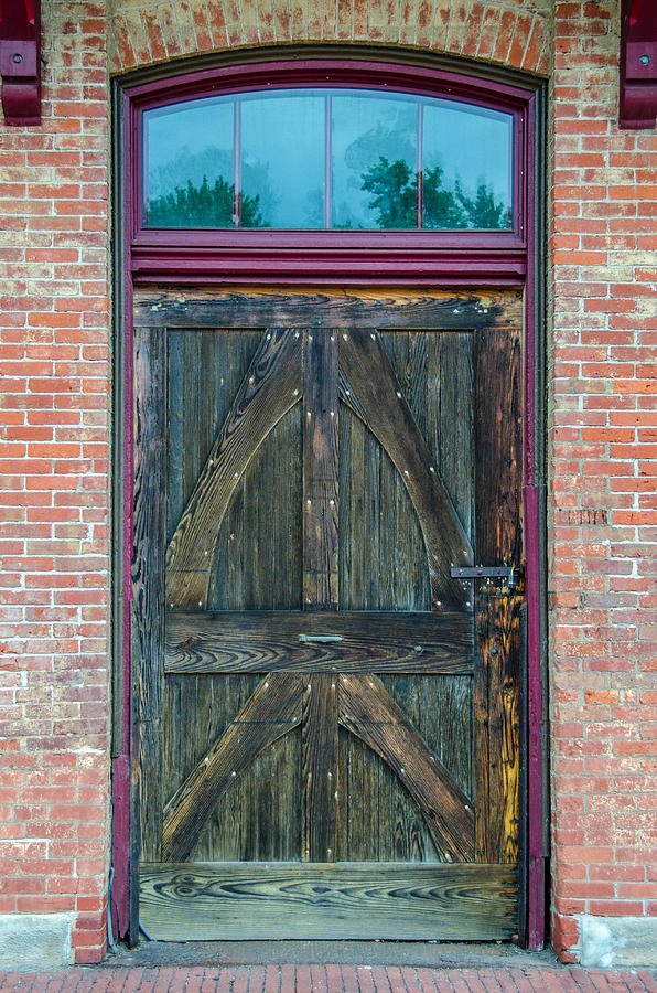 Kane Depot Freight Door Photograph by Guy Whiteley
