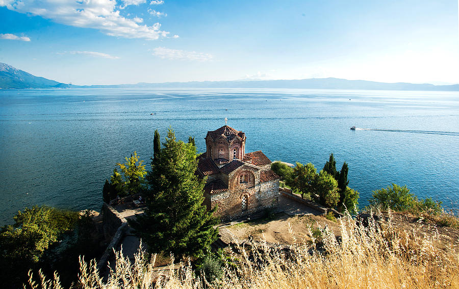 Nature Photograph - Kaneo - Ohrid by Ivan Vukelic