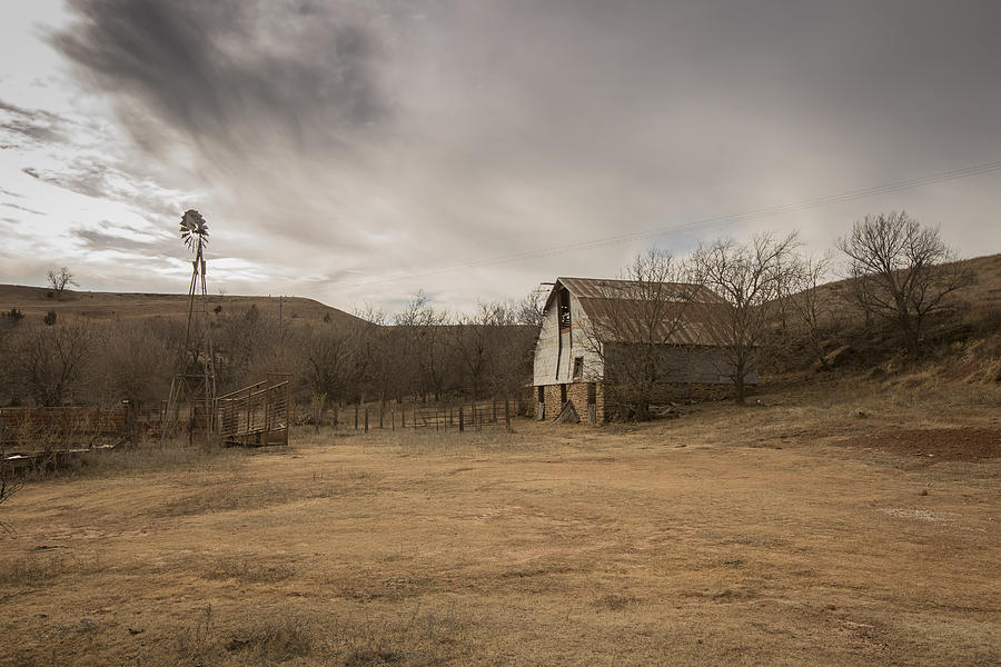 Kansas Barn Photograph By Chris Harris Fine Art America