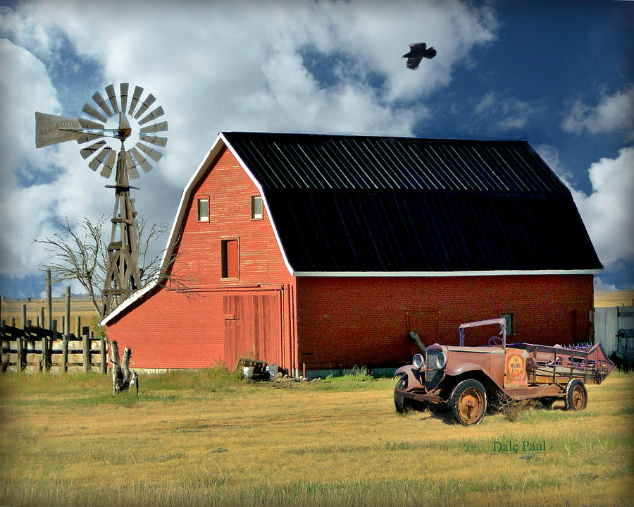 Kansas Barn Photograph By Dale Paul