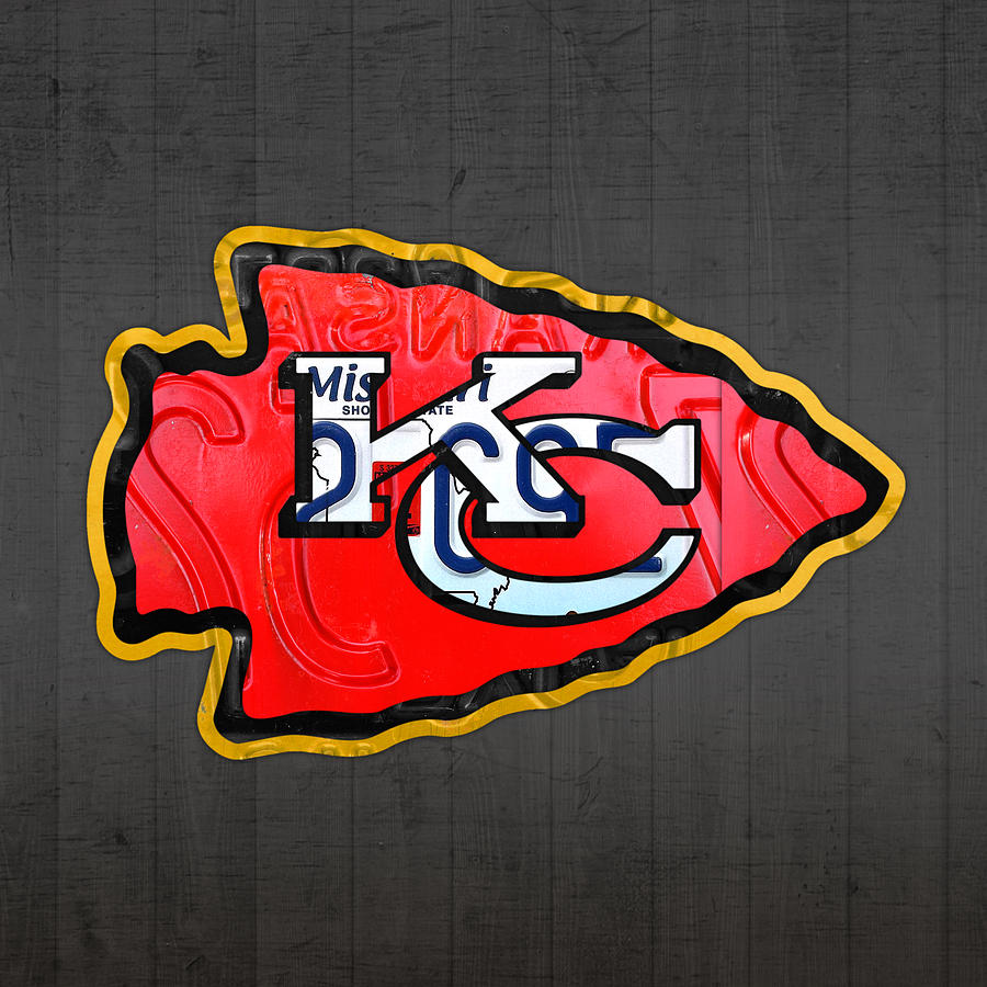 Kansas City Chiefs 2019-2020 Team Mural 