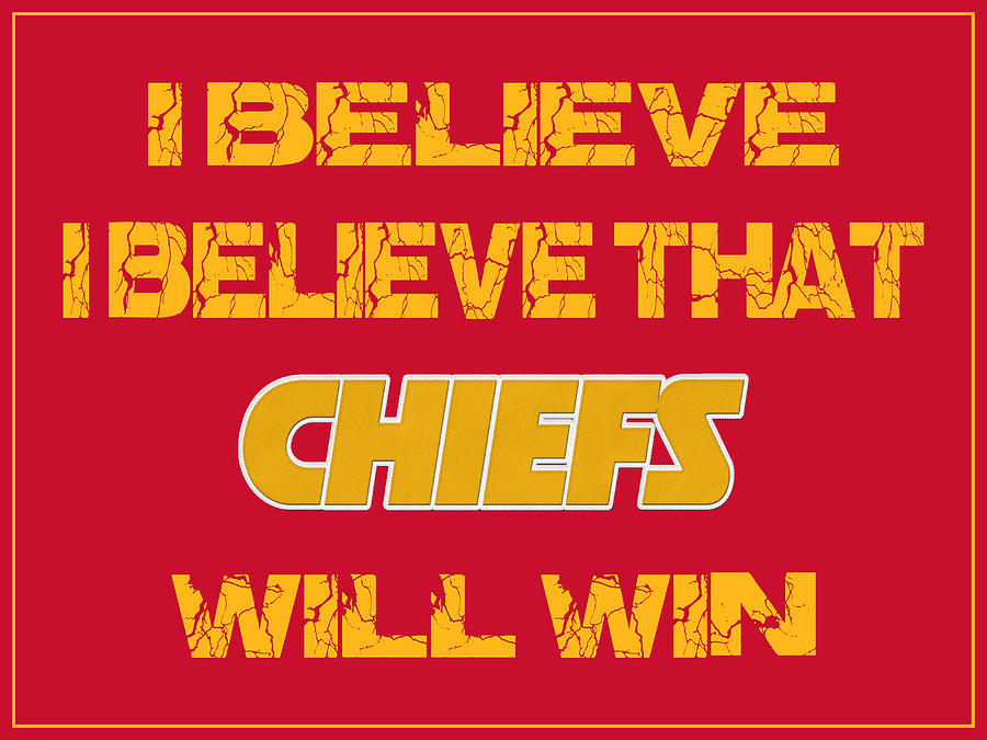 Kansas City Chiefs I Believe Onesie by Joe Hamilton - Pixels