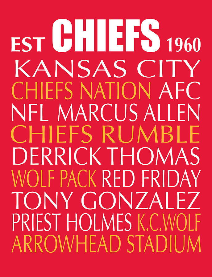 Kansas City Wall Art kansas city chiefs digital artjaime friedman Kansas City Wall Art kansas city chiefs digital artjaime friedman