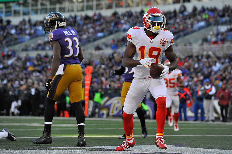 Kansas City Chiefs v Baltimore Ravens Photograph by Larry French