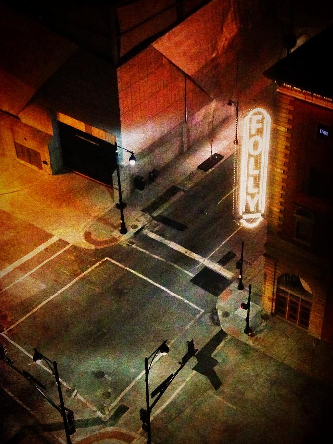 Kansas City - Folly Theater 1 Photograph by Richard Reeve