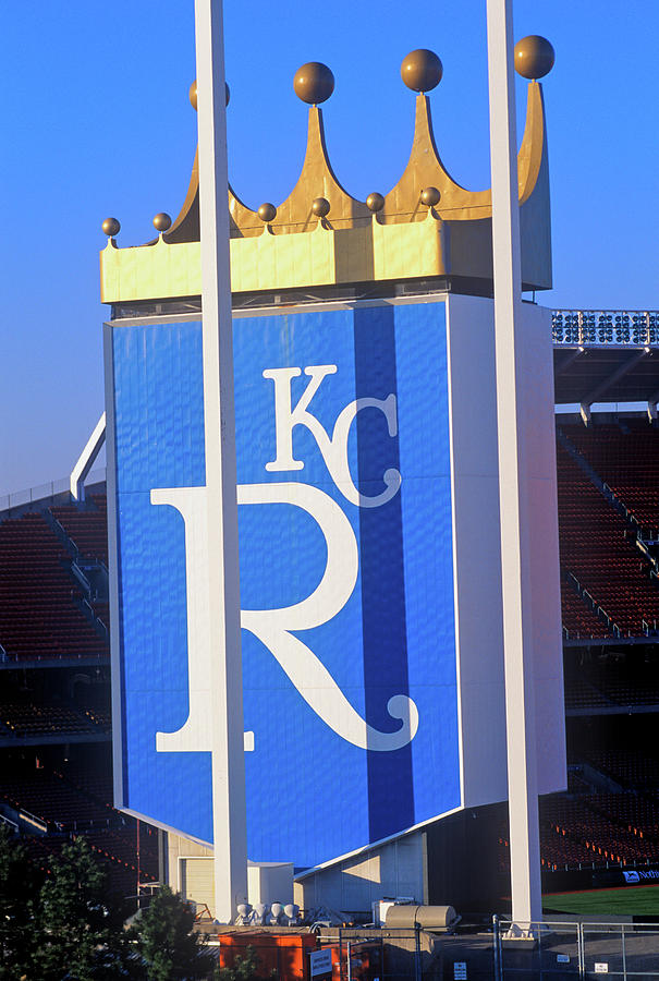 Kansas City Royals, Baseball Stadium Photograph by Panoramic Images