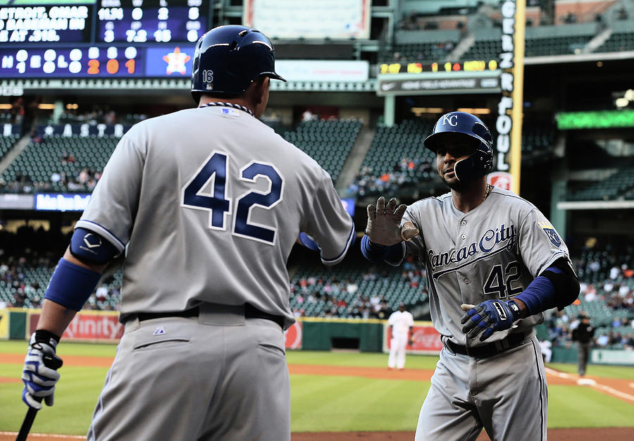 Kansas City Royals V Houston Astros Photograph by Scott Halleran Kansas City Royals V Houston Astros Photograph by Scott Halleran