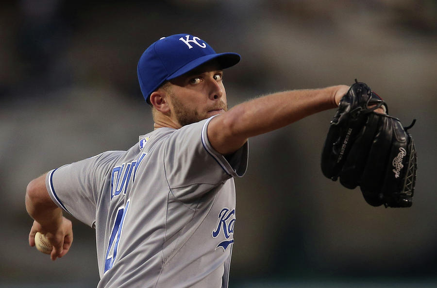 Kansas City Royals V Los Angeles Angels Photograph by Jeff Gross Kansas City Royals V Los Angeles Angels Photograph by Jeff Gross