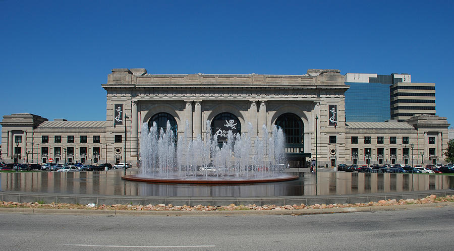 Kansas City Union Station Photograph by Janice Adomeit