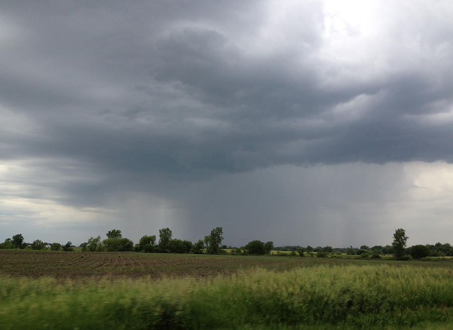 Kansas Country Storm II Photograph By John Fowler - Fine Art America