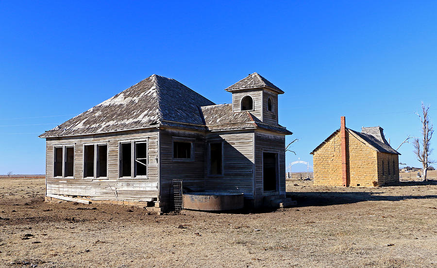 Kansas Desolation Photograph by Christopher McKenzie