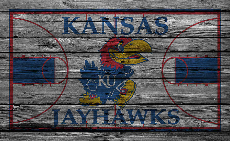 Jayhawks Photograph - Kansas Jayhawks by Joe Hamilton