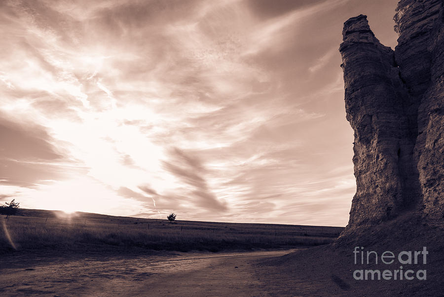 Kansas Monument Rocks by Anna Burdette Kansas Monument Rocks by Anna Burdette