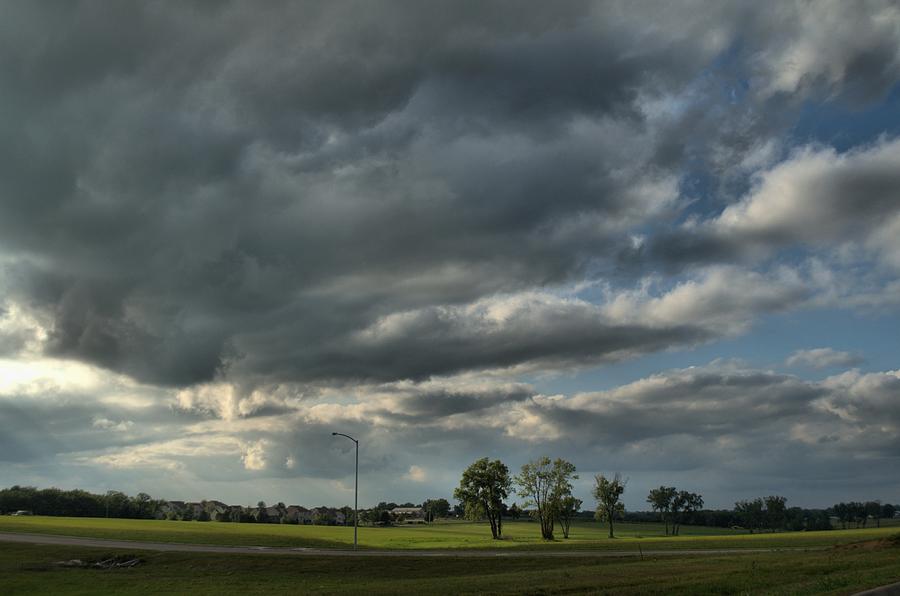 Kansas Skies Photograph by Tim McCullough