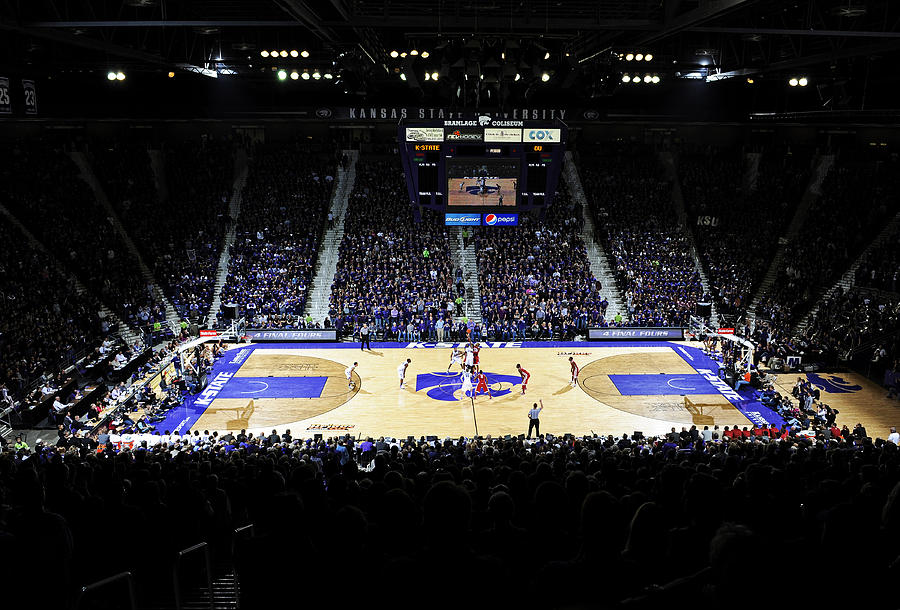 Kansas State Wildcats Fred Bramlage Coliseum by Replay Photos