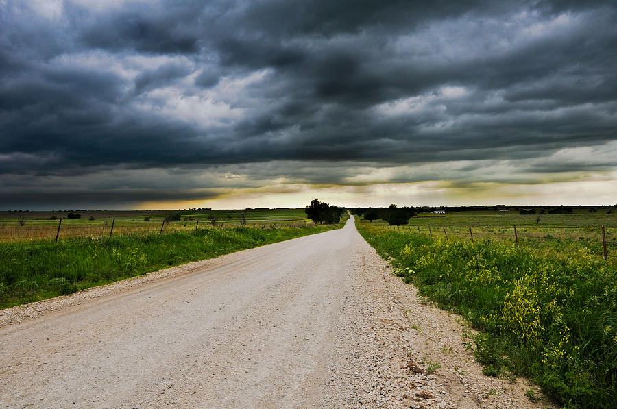 Kansas Storm in June Photograph by Eric Benjamin