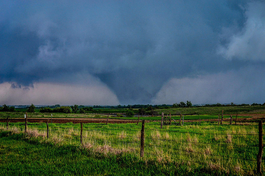 Kansas Wedge Tornado Photograph by Marcus Hustedde