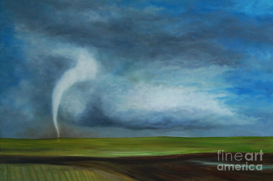 Kansas Wind Tunnel Painting by Ken Cook - Fine Art America